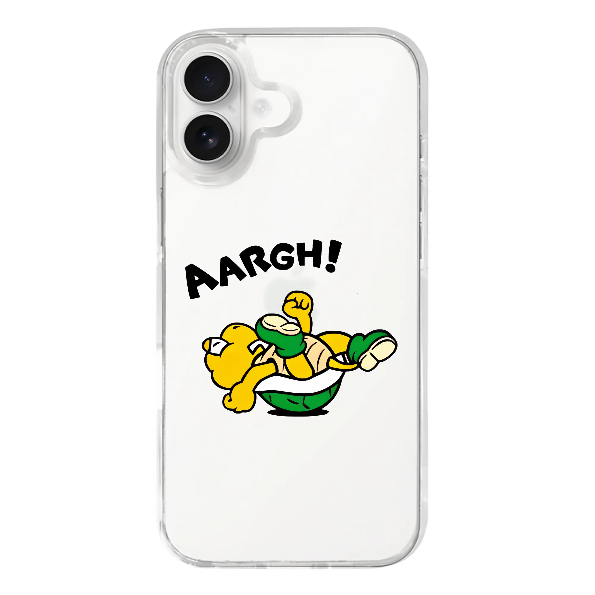 マリオ グッズ パタパタ - iPhone 17シリーズ 透明スマホケース – 薄型・耐衝撃・精密フィット保護カバー